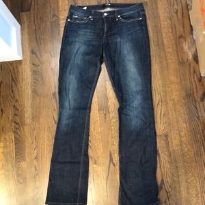 Joe’s curvy bootcut jeans